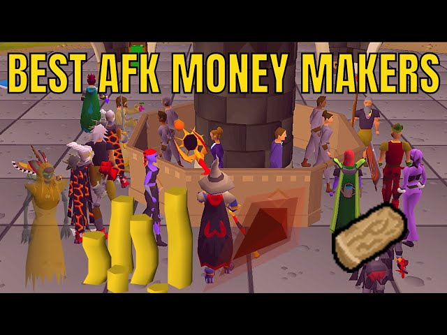 5 of The Best AFK Money Makers in OSRS