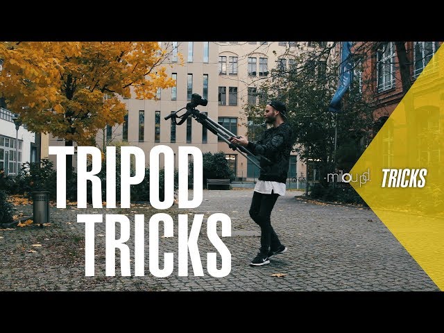 6 Tripod Tricks for prospective Filmmakers | Milou PD Tricks