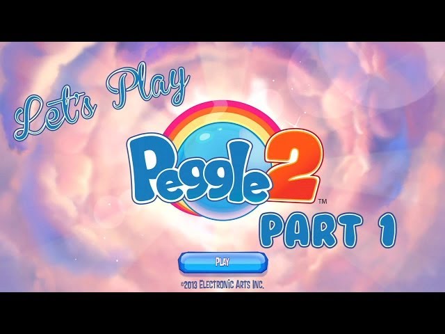 Let's Play - Peggle 2 Part 1