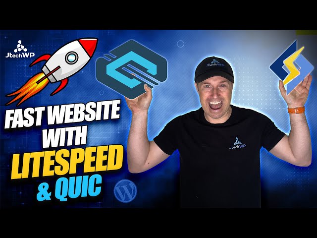 Litespeed Cache and QUIC CDN  - Speed up WordPress 2021 - Fast Websites