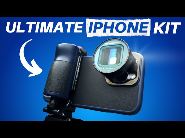 The Ultimate iPhone 14 Pro Filmmaking Kit! Freewell Sherpa Review