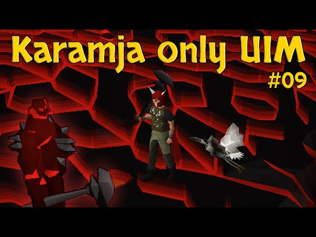 Karamja Only UIM - The Tzhaar Grind Paid Off, 2500 kills later (#09)