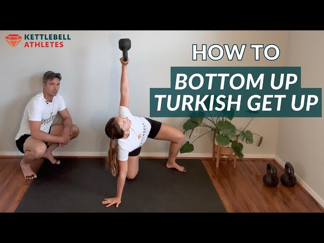 Bottom Up Turkish Get Up | Kettlebell Athletes