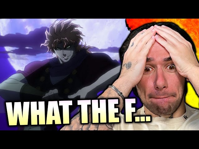 JOJO's BIZARRE ADVENTURE gets bizarre .. (EPISODE 4 & 5 REACTION)