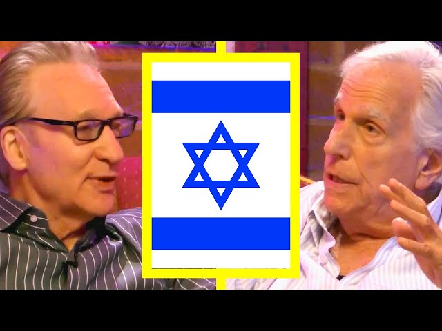 Maher & Winkler Debate on Israel