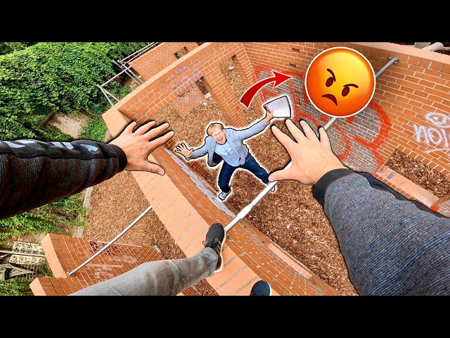 ESCAPING ANGRY TEACHER 2.0 (Epic Parkour POV Chase)