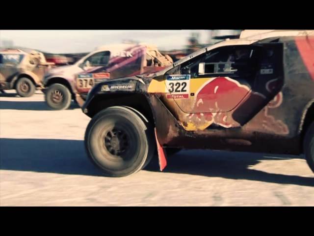 Peugeot 2008 DKR | The Best of Dakar 2015