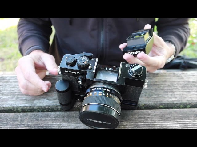 Topcon Super DM, is it The Best Film SLR?