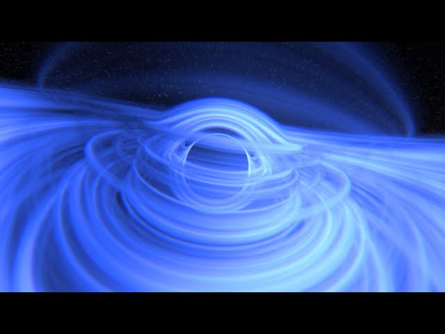 Falling into a Black Hole [VR 360°]