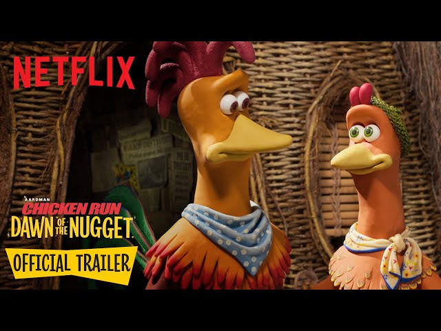 Chicken Run: Dawn of the Nugget 🐓 OFFICIAL TRAILER