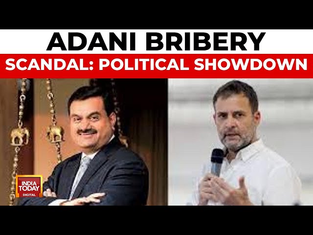 Adani Group Bribery Allegations: Rahul Gandhi Demands Arrest, SEBI Chief Appointment