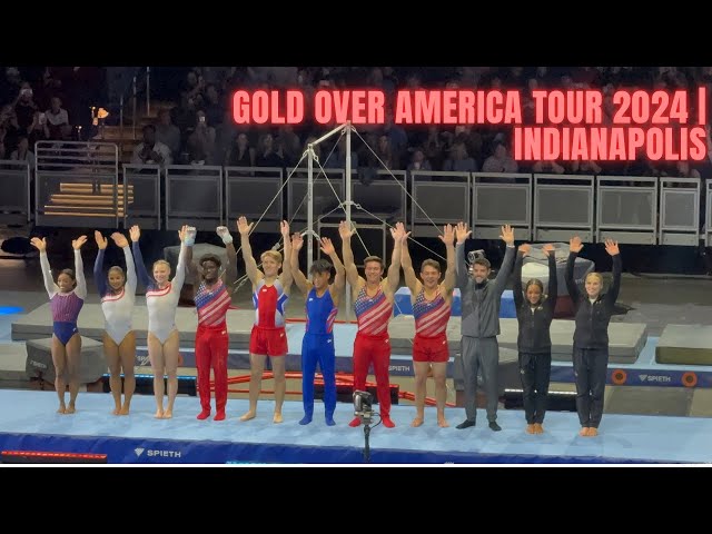 Gold Over America Tour 2024 | Indianapolis