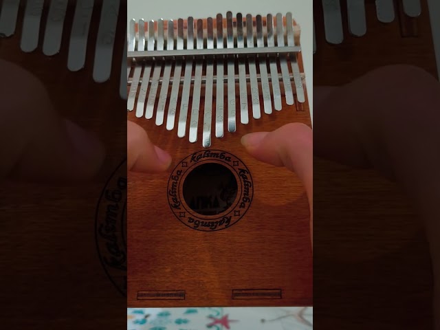 Lana Del Rey - Video Games/ for Kalimba #cover #kalimba #music #song #art #youtubeshorts #shorts #yt