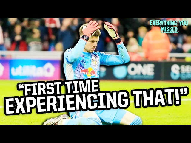 Teammates in disbelief as ball rolls by goalkeeper | Things You Missed