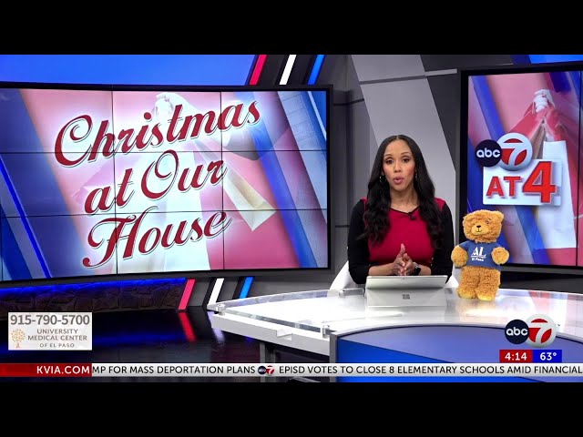 ABC-7 at 4: Christmas at Our House annual fundraiser