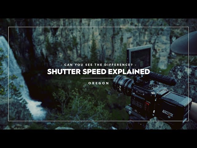 The 180 Degree Rule of Shutter Speed with Video Examples