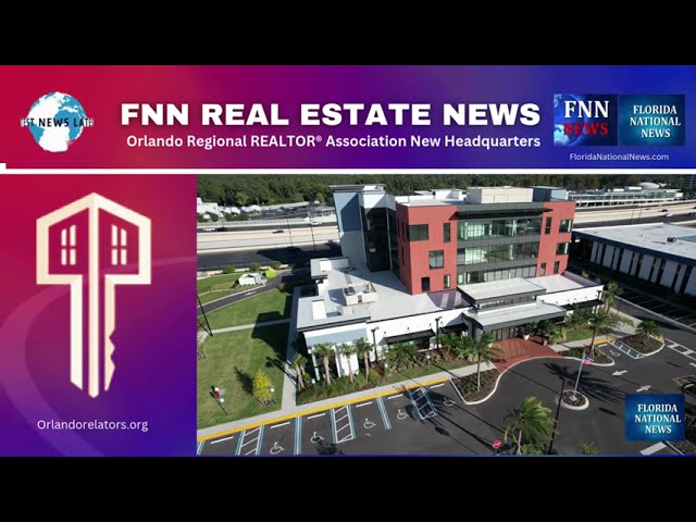 FNN Video Tour Of The Massive New Headquarters For ORRA Orlando Regional REALTOR Association