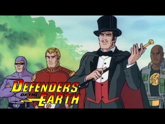 Defenders of the Earth Feature: The Story Begins