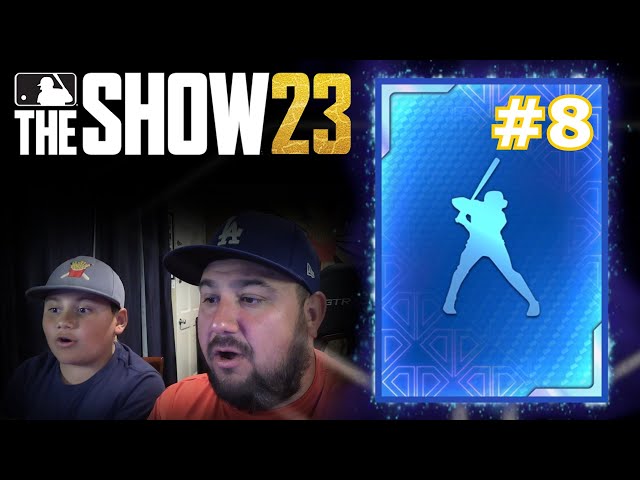 2 EPIC DIAMOND PULLS FOR RALLY FRIES! | MLB The Show 23 | PACK RIPS WITH LUMPY #8