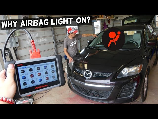 MOST COMMON REASON AIRBAG LIGHT IS ON