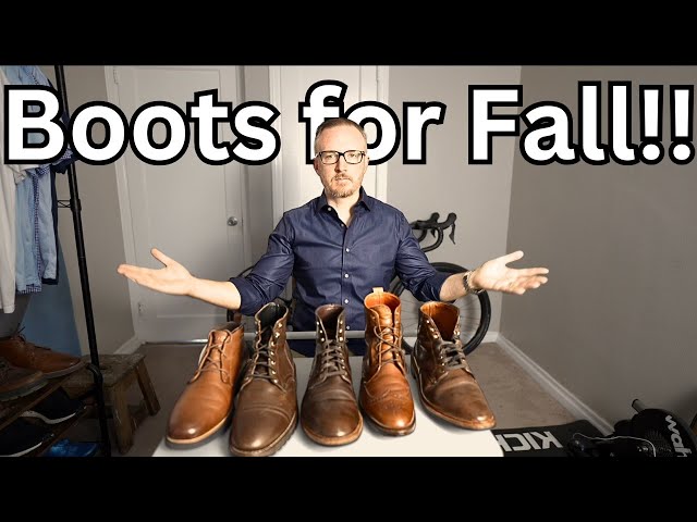 Fall/Winter 2024 Boot Lineup | Style Tips For Men