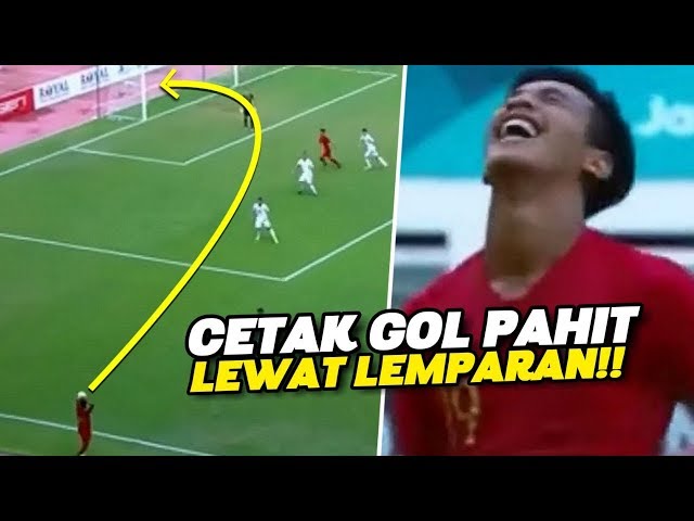 HANYA TIMNAS YANG BISA !! Momen Saat Timnas Berhasil Cetak Gol Unik, Melalui Lemparan Kedalam