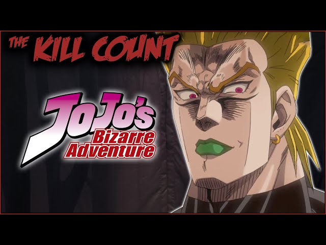 The JoJo's Bizarre Adventure Kill Count