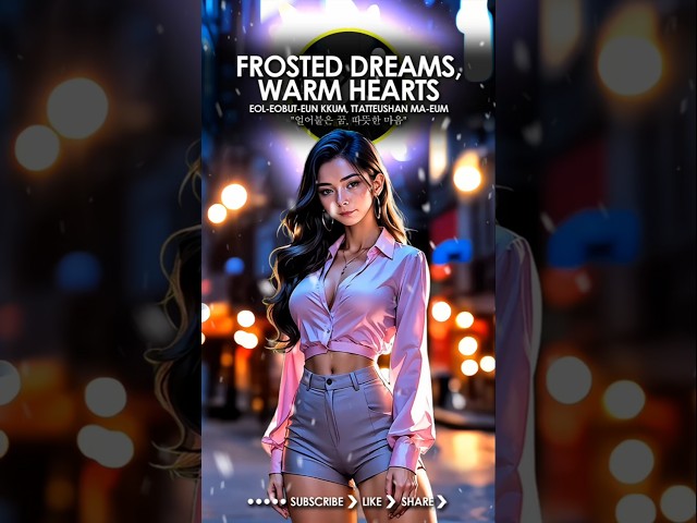 Frosted Dreams, Warm Hearts | 얼어붙은 꿈, 따뜻한 마음 #Christmas2025 #kpop #aimusic