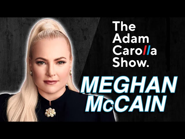 Meghan McCain - Adam Carolla Show 11/2/21