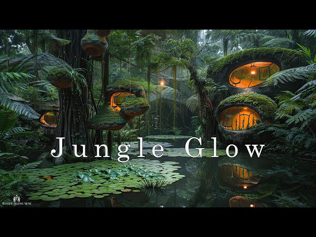 Jungle Glow - Ethereal Sleep Ambient Relaxation - Calming Ethereal Ambient Music