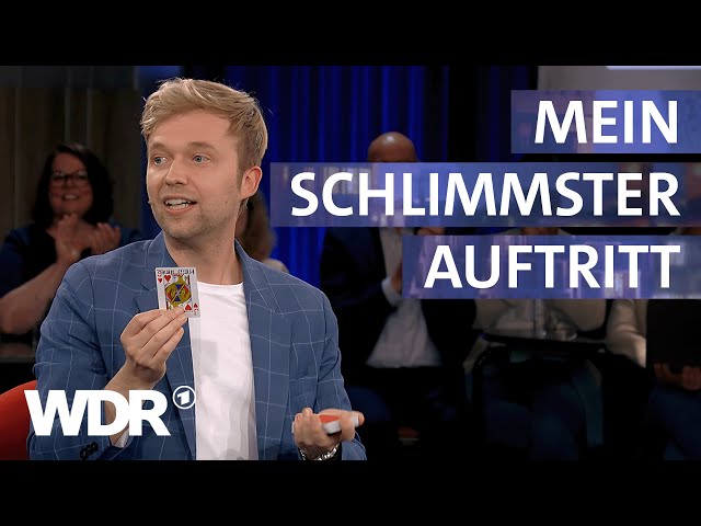 Magier Marc Weide über den Bundespresseball und die Zauber-Weltmeisterschaft | Kölner Treff | WDR