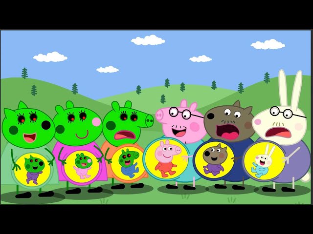 Peppa Pig’s Family Turns Into Zombies! What Will Happen? | Peppa Pig Funny Animation