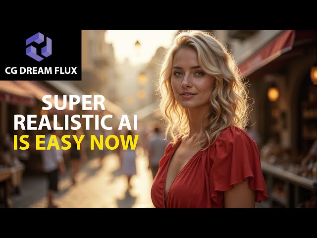 MOST realistic Generative ai I have seen - CG Dream Flux