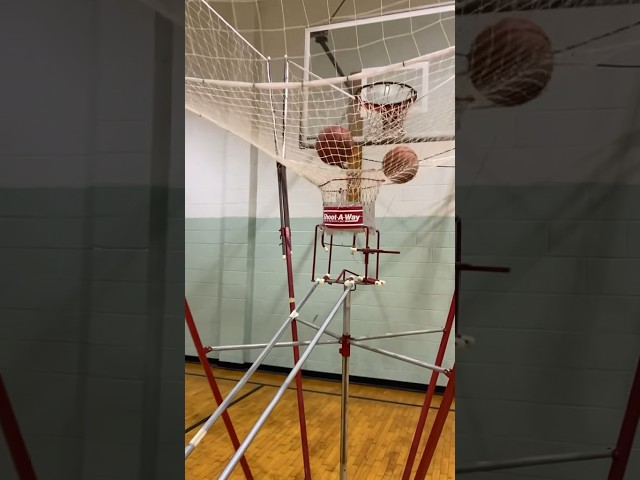 The evolution of Rebounding Machines #basketball #rebounding @miracola3607