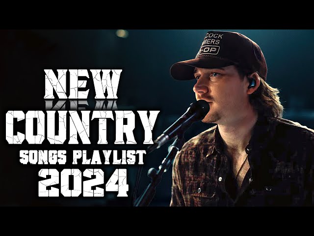 Country Music Playlist 2024 - Morgan Wallen, Luke Combs, Chris Stapleton, Kane Brown, Jason Aldean