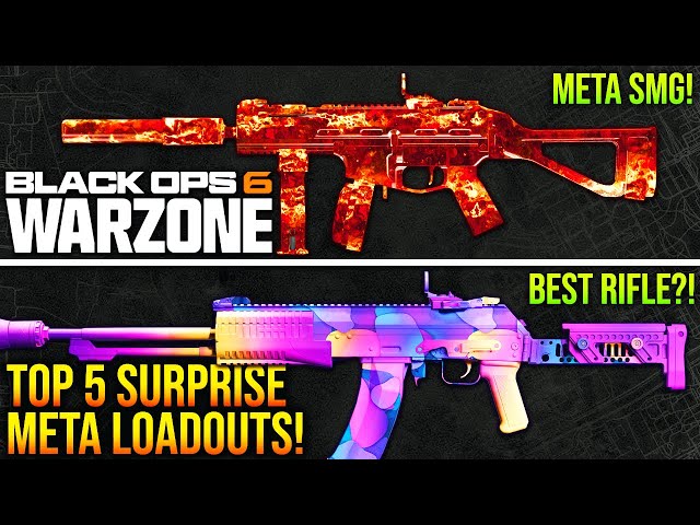 WARZONE: SURPRISE META LOADOUTS After MAJOR UPDATE! Use These BEST WEAPONS ASAP! (BO6 WARZONE META)