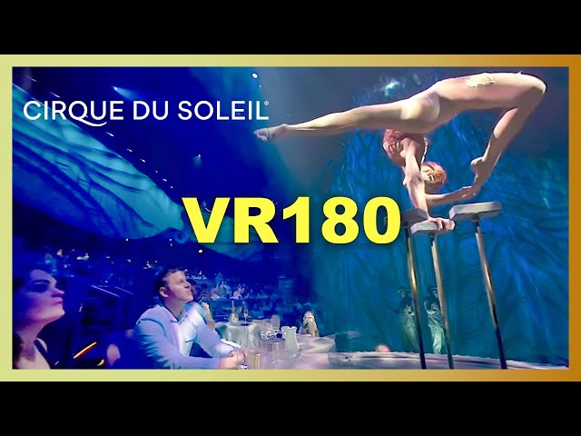 Zažijte Cirque du Soleil JOYA Behind the Scenes ve VR180 | Cirque du Soleil