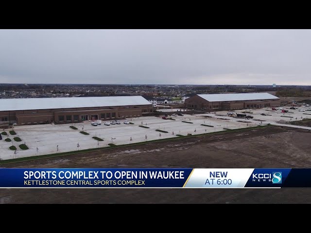 Waukee's massive youth sports complex nears completion