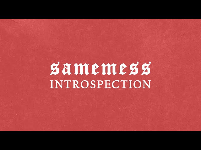 samemess - amour de soi (official audio)