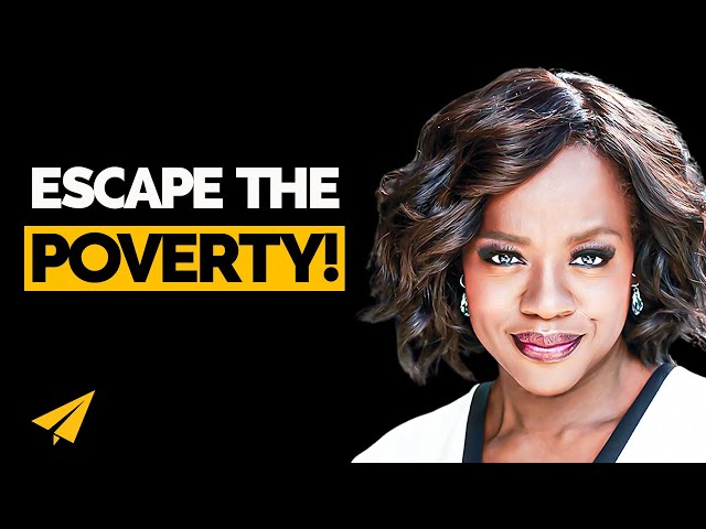 This is HOW to Get Out of Poverty! | Viola Davis | Top 10 Rules