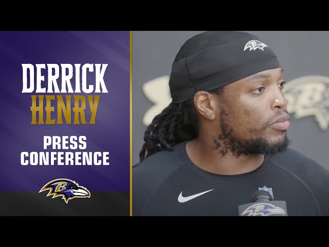 Derrick Henry on Joining the Ravens-Steelers Rivalry | Baltimore Ravens