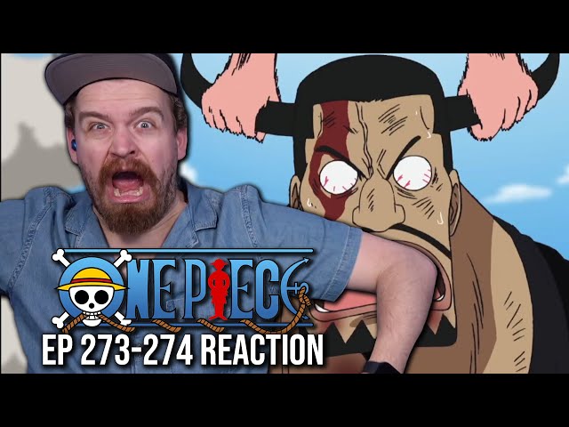 Blueno BEATDOWN?!? | One Piece Ep 273+274 Reaction & Review | Enies Lobby Arc