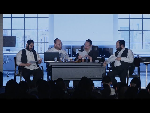 BONEI OLAM 2023 CAMPAIGN - Langsam & Feldman - Eliezer Niehaus & Yoel Hersh Fuchs | אונטערן שמייכל