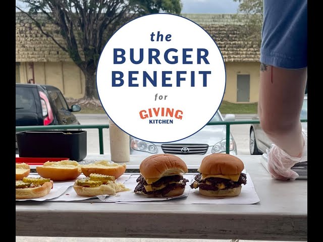 Join us for Burger Benefit 2024