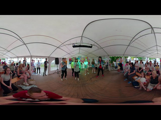 IX Festyn Ulicy Skaryszewskiej Scena Hip Hop (360° rozejrzyj się dokoła :) - Hope4street