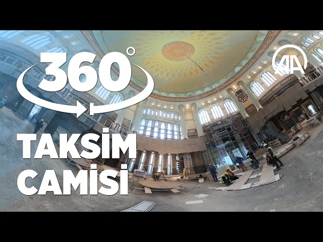 [360° Video] Taksim Camisi