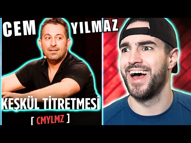 Almanlardan Cem Yılmaz'a tepki - CEM YILMAZ - "Keşkül titretmesi"