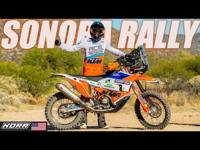 Sonora Rally Hermosillo Ep. 1 With Mason Klein