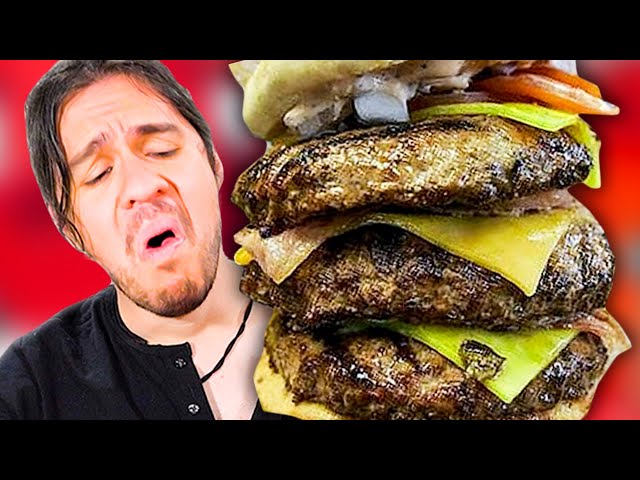 we tried the worst rated food