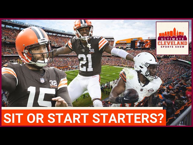 REST VS. RUST: What should Kevin Stefanski do with the Cleveland Browns starters in Week 18?